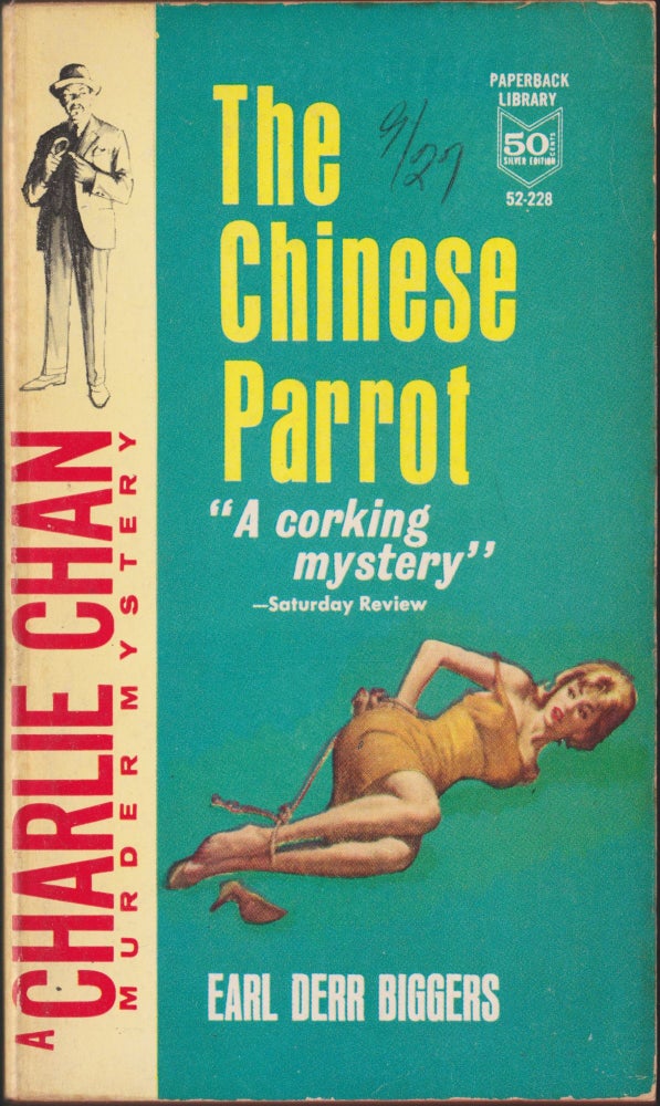 Item #4883 The Chinese Parrot. Earl Derr Biggers.