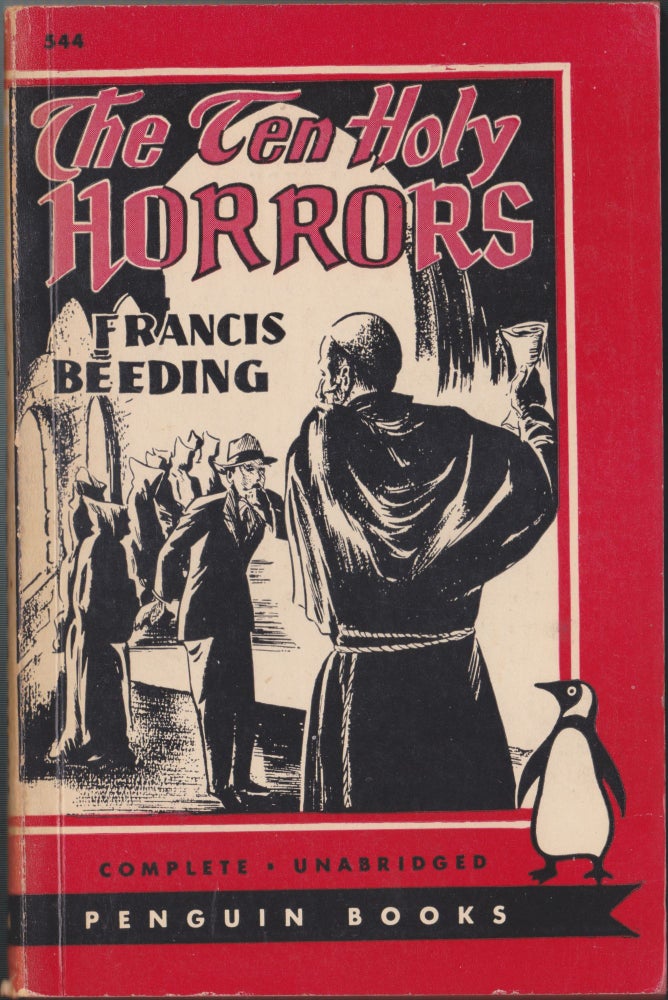 Item #4884 The Ten Holy Horrors. Francis Beeding.