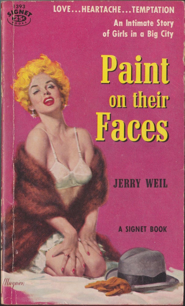 Item #4890 Paint On Their Faces. Jerry Weil.