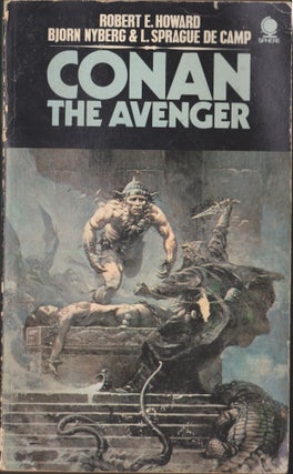 Item #4895 Conan The Avenger. Robert E. Howard, L. Sprague De Camp, Bjorn Nyberg