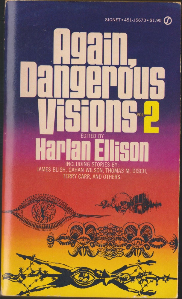 Item #4897 Again, Dangerous Visions 2. Harlan Ellison.