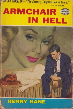 Item #4898 Armchair In Hell. Henry Kane