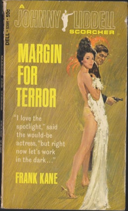 Item #4903 Margin For Terror. Frank Kane