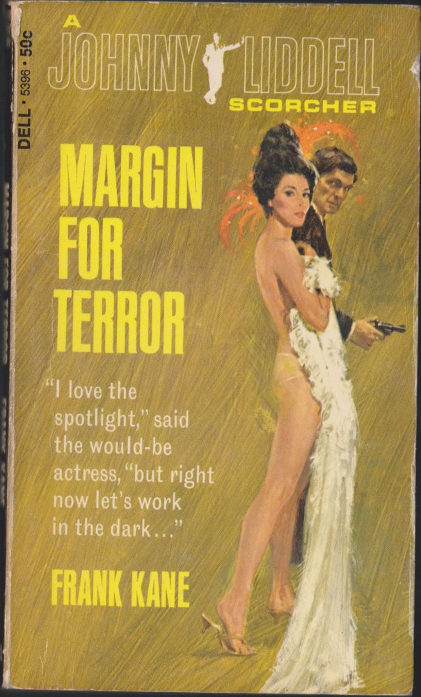 Item #4903 Margin For Terror. Frank Kane.