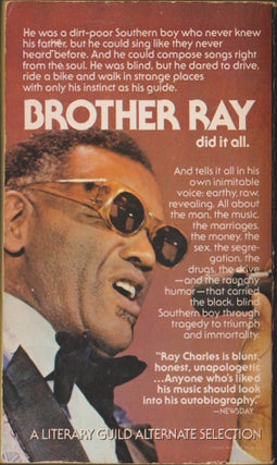 Brother Ray Charles' Own Story