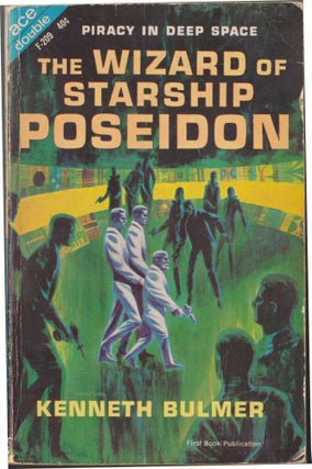 Item #4914 Let the Spacemen Beware! / The Wizard of Starship Poseidon. Poul Anderson, Kenneth Bulmer