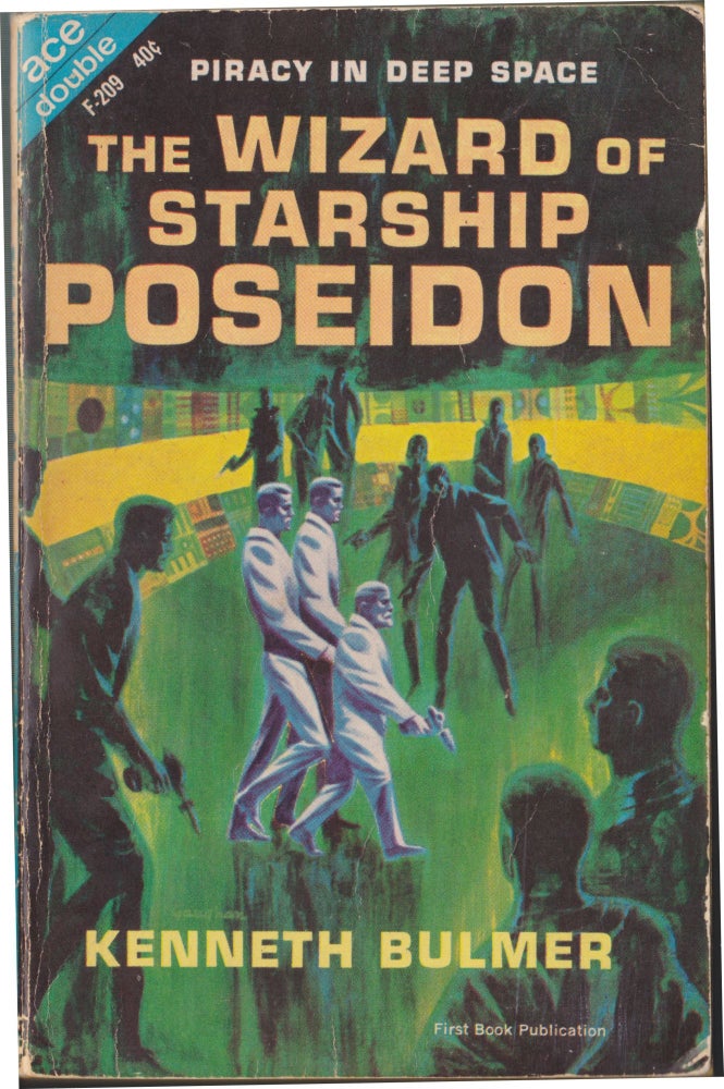Item #4914 Let the Spacemen Beware! / The Wizard of Starship Poseidon. Poul Anderson, Kenneth Bulmer.