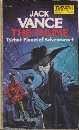 The Pnume (Planet of Adventure 4. Jack Vance.