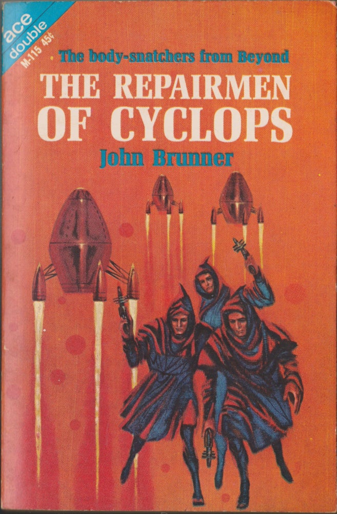 Item #4916 The Repairmen Of Cyclops / Enigma From Tantalus. John Brunner.