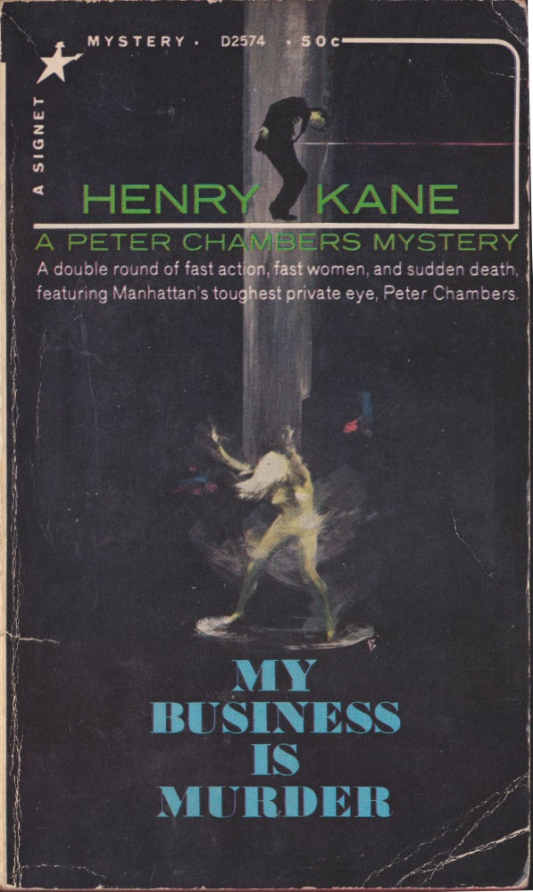 Item #4927 My Business Is Murder. Henry Kane.
