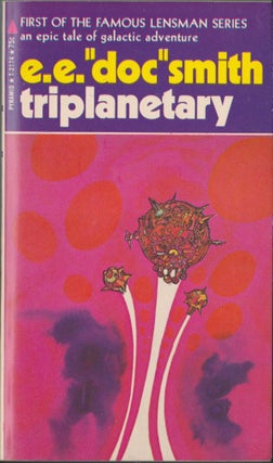 Item #4930 Triplanetary (Lensman 1). E. E. "Doc" Smith, Edward E. Smith