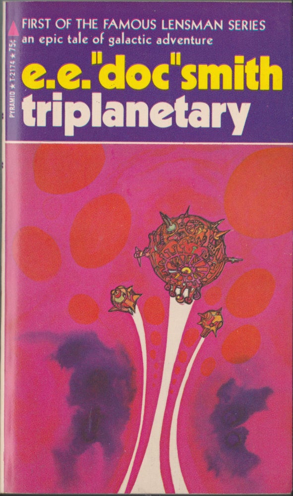 Item #4930 Triplanetary (Lensman 1). E. E. "Doc" Smith, Edward E. Smith.