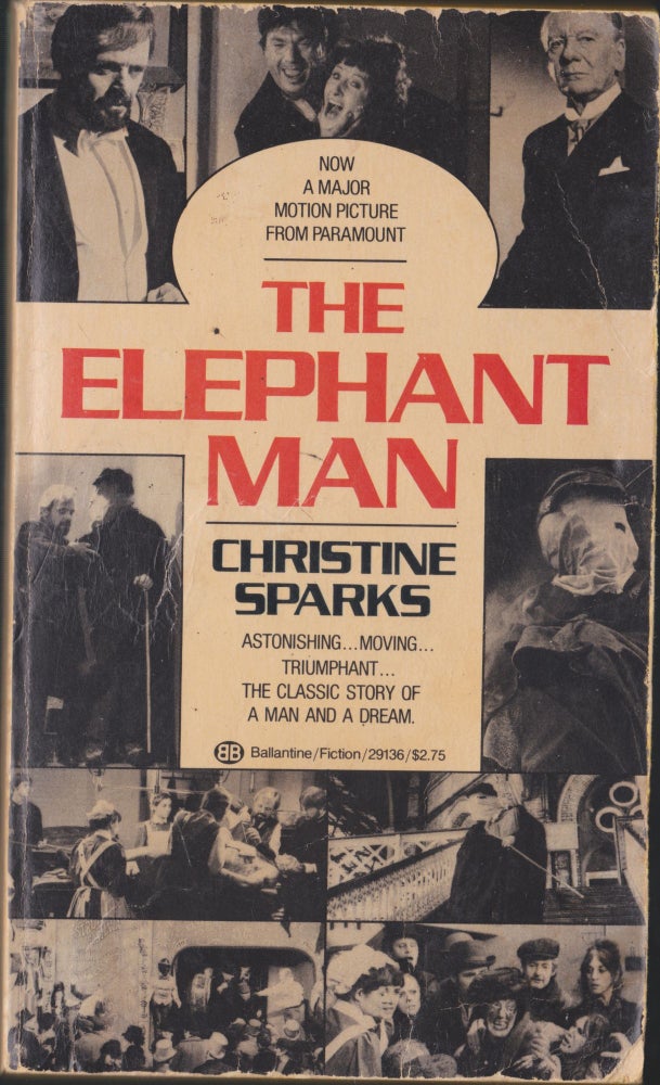 Item #4935 The Elephant Man. Christine Sparks.