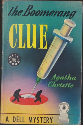 Item #4943 The Boomerang Clue. Agatha Christie