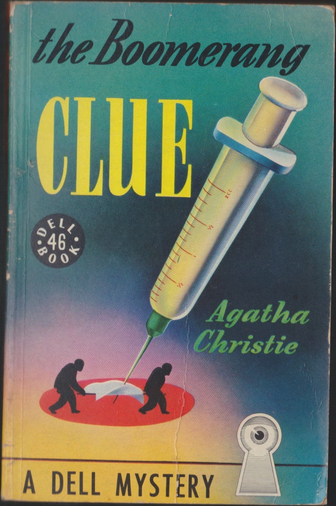Item #4943 The Boomerang Clue. Agatha Christie.