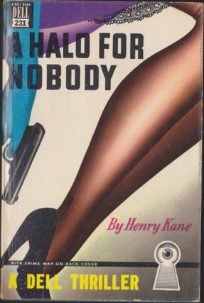 Item #4945 A Halo For Nobody. Henry Kane