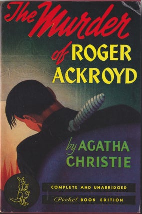 Item #4948 The Murder Of Roger Ackroyd. Agatha Christie