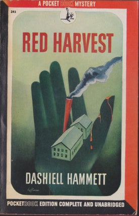 Item #4958 Red Harvest. Dashiell Hammett