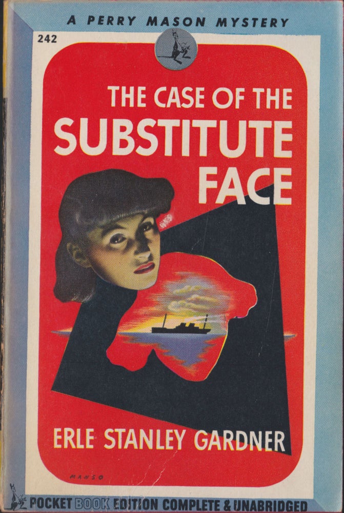 Item #4959 The Case Of The Substitute Face. Erle Stanley Gardner.