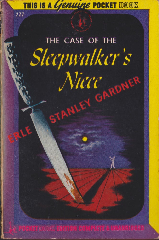 Item #4962 The Case Of The Sleepwalker's Niece. Erle Stanley Gardner.
