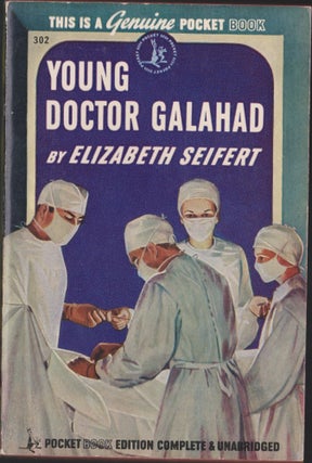 Item #4965 Young Doctor Galahad. Elizabeth Seifert