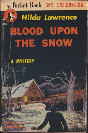Item #4969 Blood Upon The Snow. Hilda Lawrence