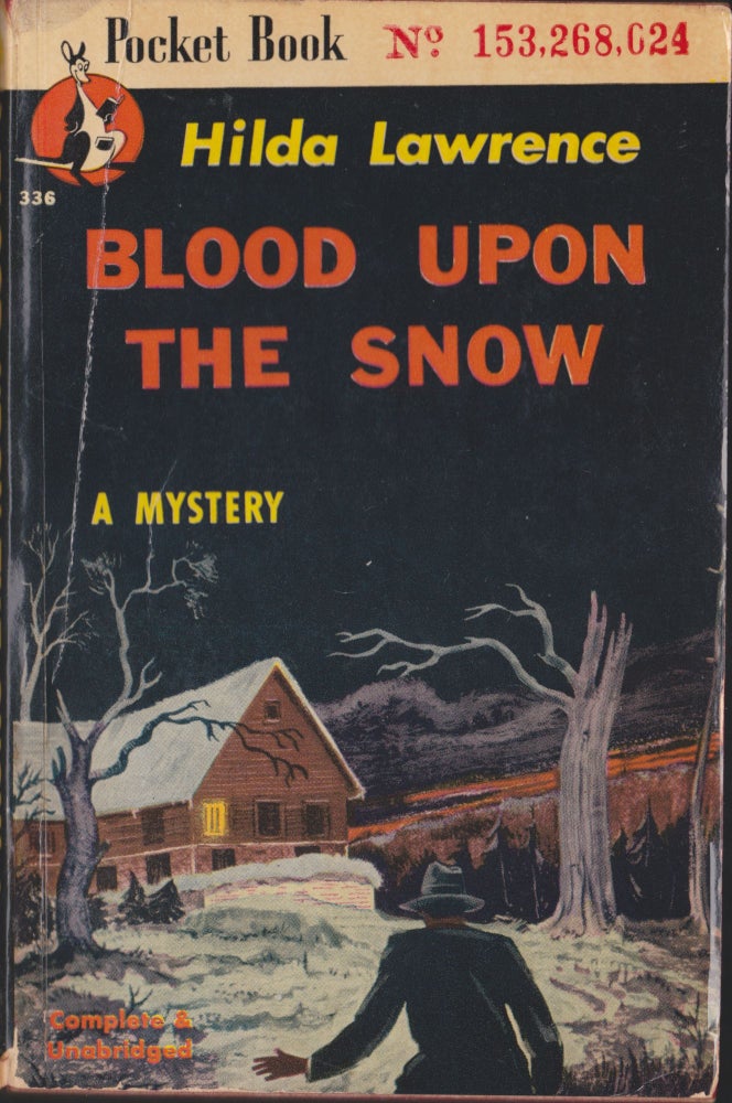 Item #4969 Blood Upon The Snow. Hilda Lawrence.