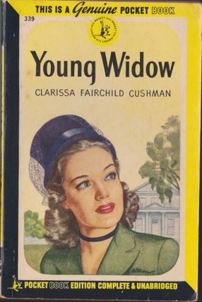 Item #4970 Young Widow. Clarissa Fairchild Cushman