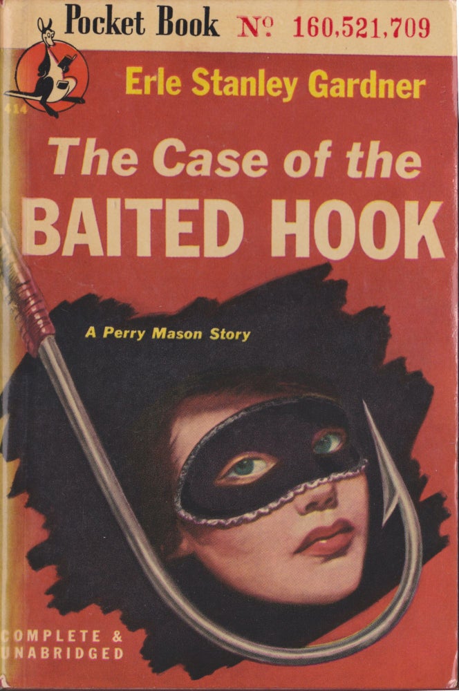 Item #4983 The Case Of The Baited Hook. Erle Stanley Gardner.