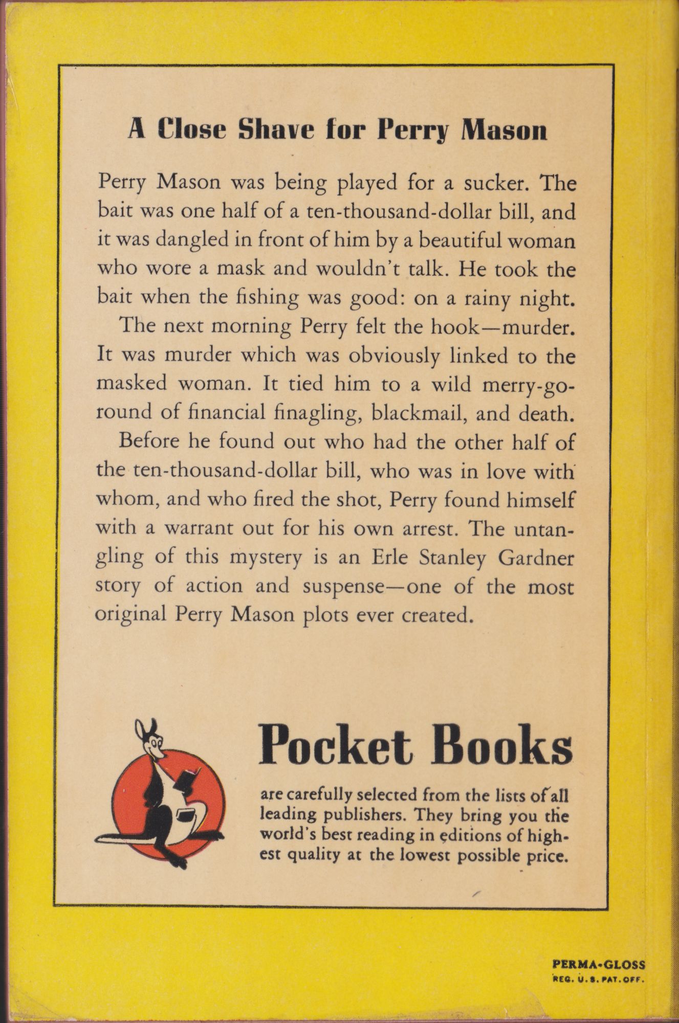 The Case of the Baited Hook (Perry Mason Books)