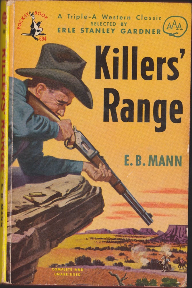 Item #4991 Killers' Range. E. B. Mann.