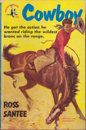 Item #4993 Cowboy. Ross Santee
