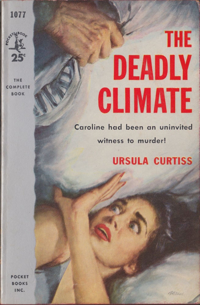 Item #5006 The Deadly Climate. Ursula Curtiss.