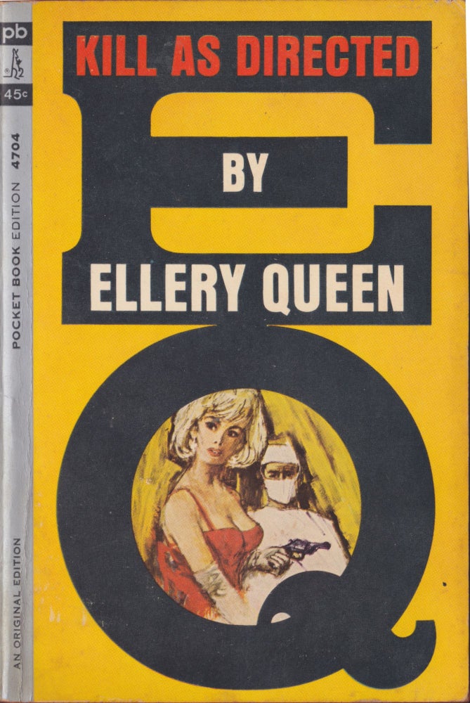 Item #5007 Kill As Directed. Ellery Queen.