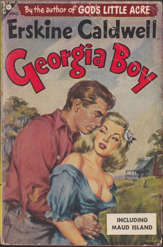 Item #5020 Stories From Georgia Boy And Maud Island. Erskine Caldwell.