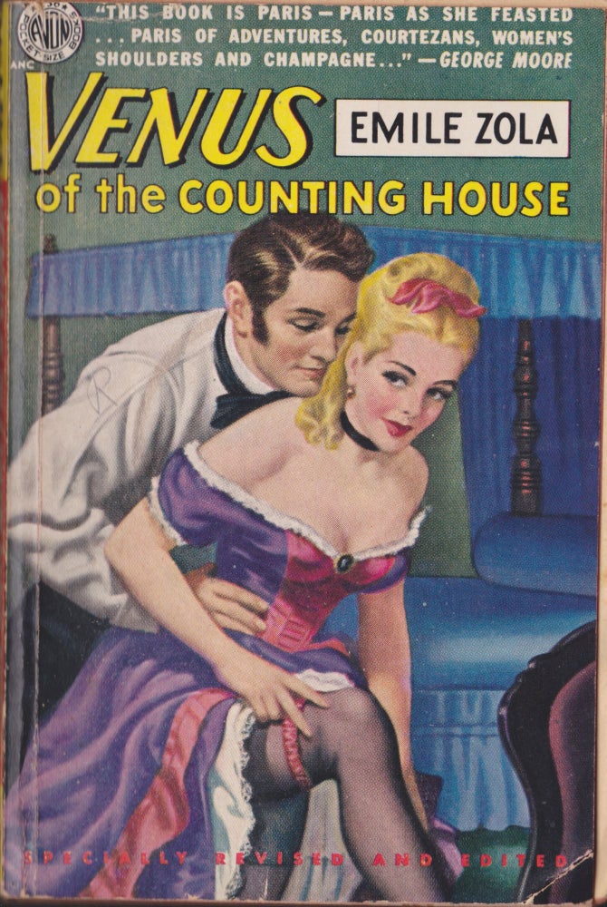 Item #5021 Venus Of The Counting House. Emile Zola.