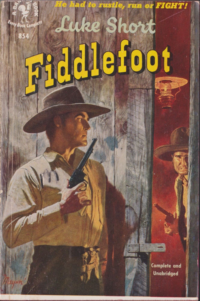 Item #5035 Fiddlefoot. Luke Short.