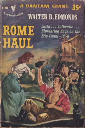 Item #5037 Rome Haul. Walter D. Edmonds