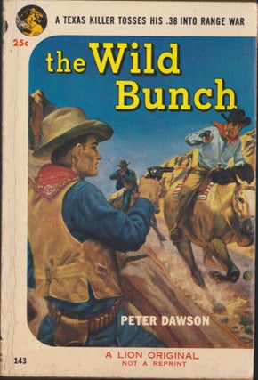 Item #5049 The Wild Bunch. Peter Dawson