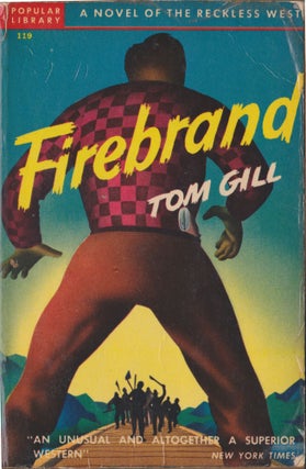 Item #5060 Firebrand. Tom Gill