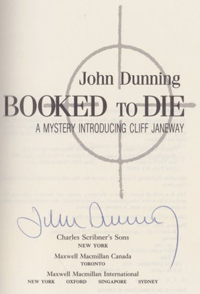 Booked To Die