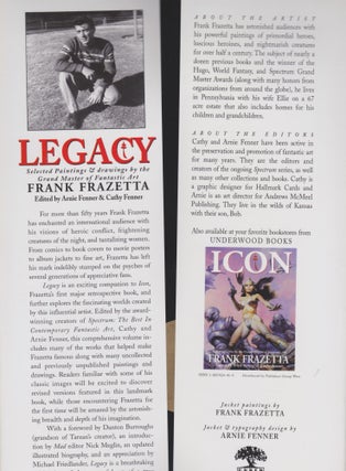 Legacy: Selected Paintings & Drawings By Frank Frazetta