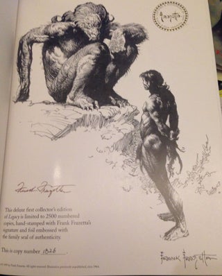Legacy: Selected Paintings & Drawings By Frank Frazetta
