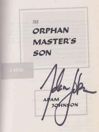 The Orphan Master's Son