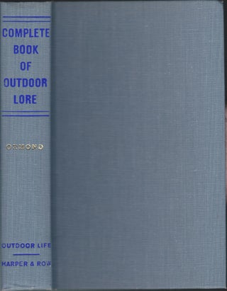 Complete Book Of Outdoor Lore