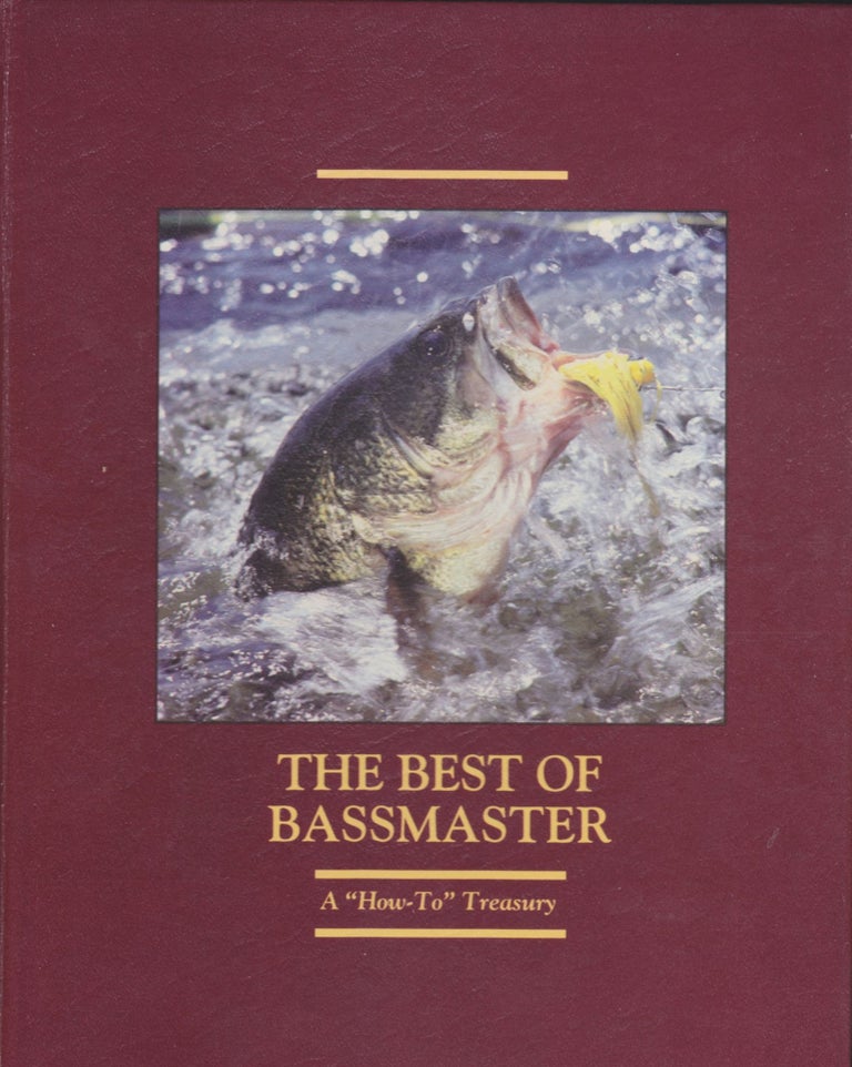 Item #5100 The Best Of Bassmaster, A "How-To" Treasury. Dave Precht.