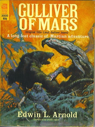 Item #510 Gulliver of Mars. Edwin L. Arnold