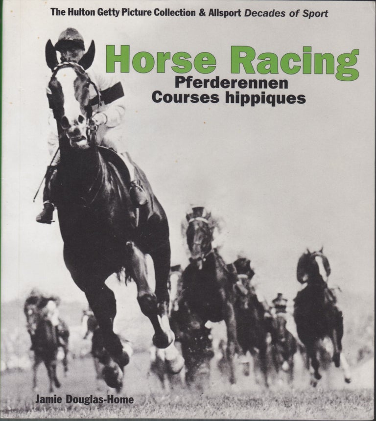Item #5119 Horse Racing. Jamie Douglas-Home.