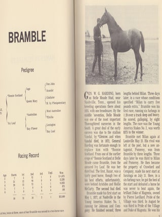 Names In Pedigrees