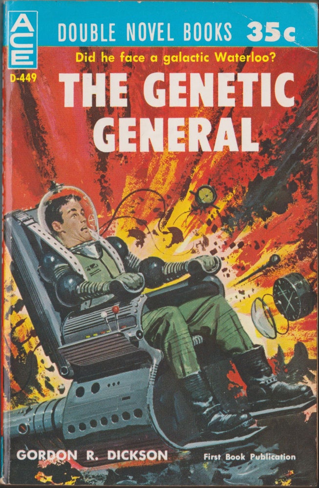 Item #5131 The Genetic General / Time To Teleport. Gordon R. Dickson.